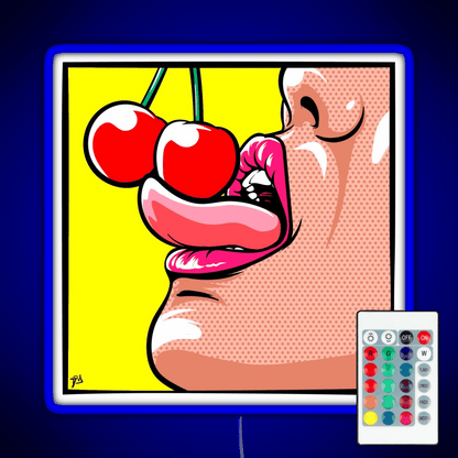 Fruits Iii Rgb Led Neon Sign Pop Wall Art