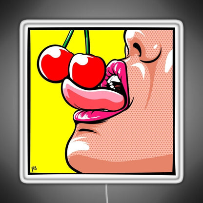 Fruits Iii Rgb Led Neon Sign Pop Wall Art - Shineneon