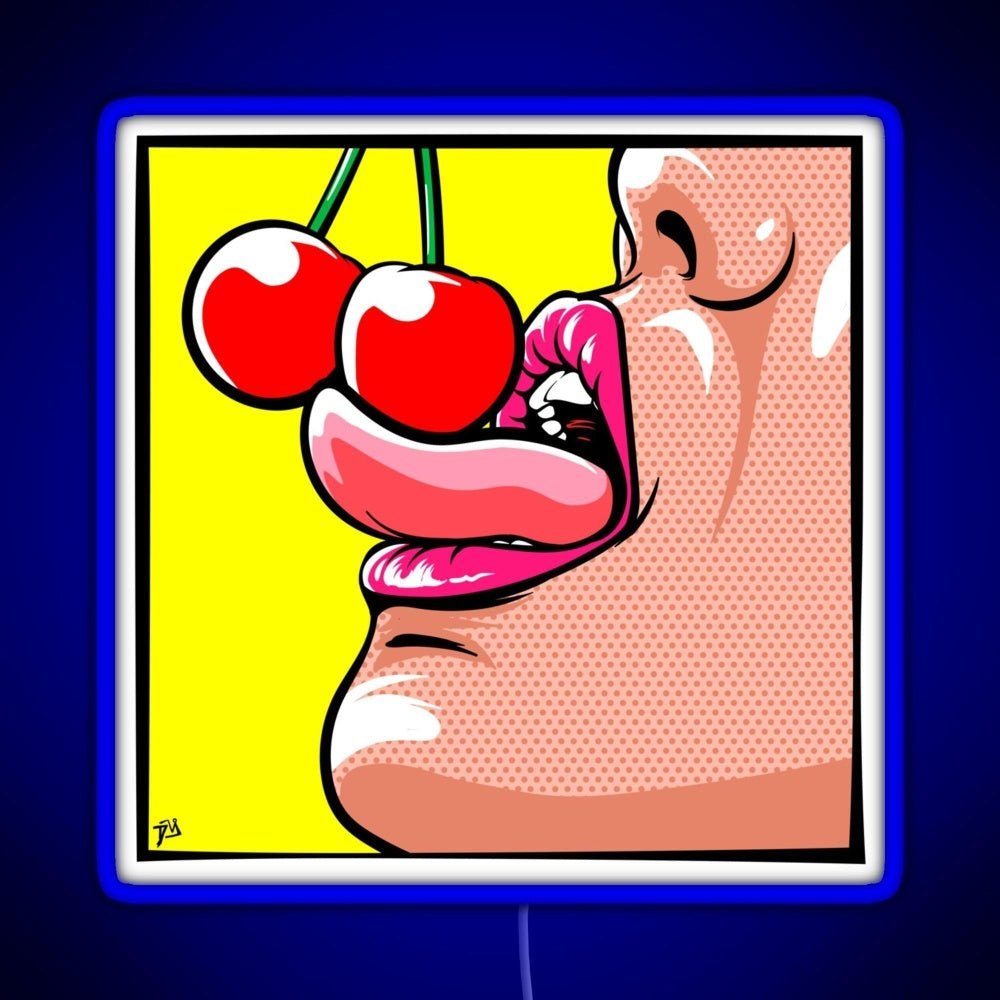 Fruits Iii Rgb Led Neon Sign Pop Wall Art - Shineneon