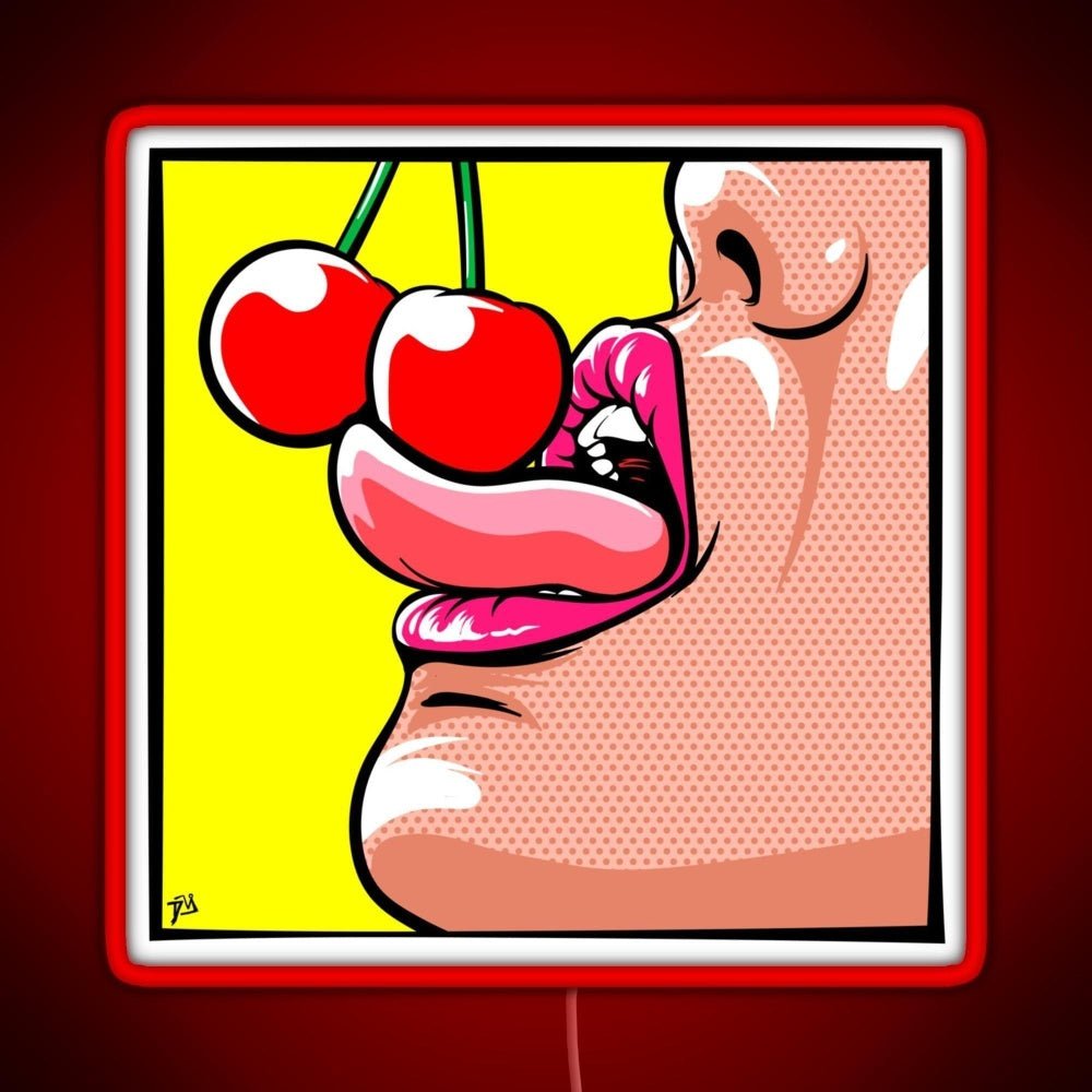 Fruits Iii Rgb Led Neon Sign Pop Wall Art - Shineneon