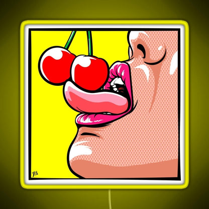 Fruits Iii Rgb Led Neon Sign Pop Wall Art - Shineneon