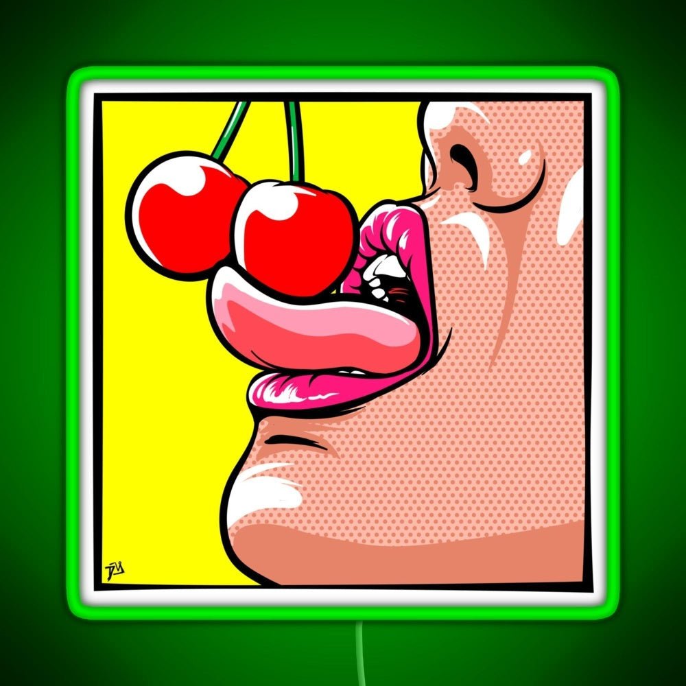 Fruits Iii Rgb Led Neon Sign Pop Wall Art - Shineneon