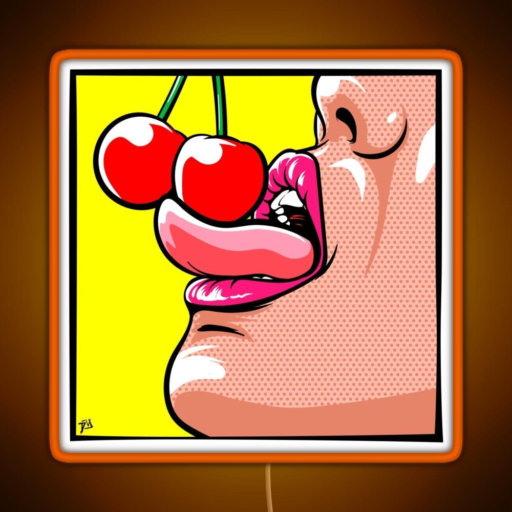 Fruits Iii Rgb Led Neon Sign Pop Wall Art - Shineneon