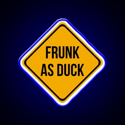 Frunk As Duck Beer Bar Decor Led Neon Sign Rgb Color - LED neon sign view 5
