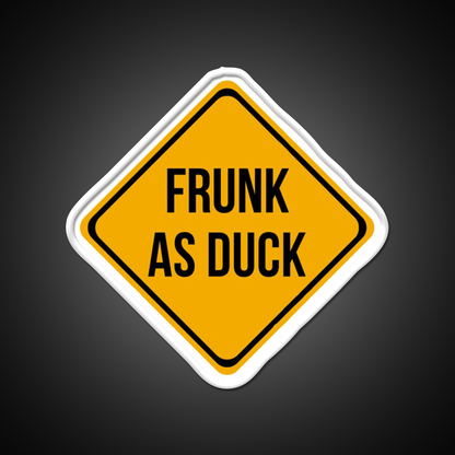 Frunk As Duck Beer Bar Decor Led Neon Sign Rgb Color - LED neon sign view 11