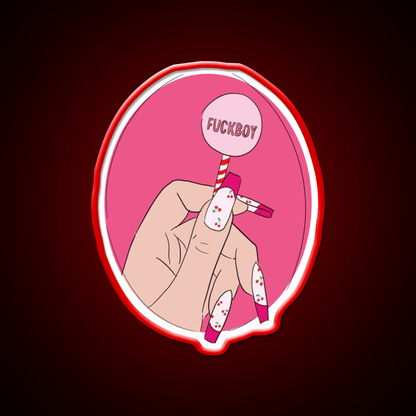 Fuckboy Nail Salon Led Neon Sign Rgb Color - Shineneon