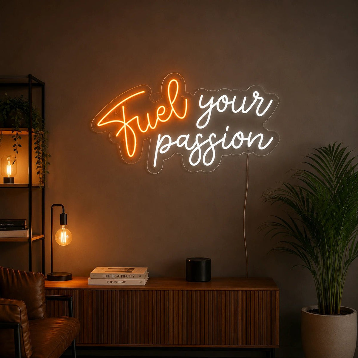 Fuel Your Passion LED Neon Sign - Shineneon