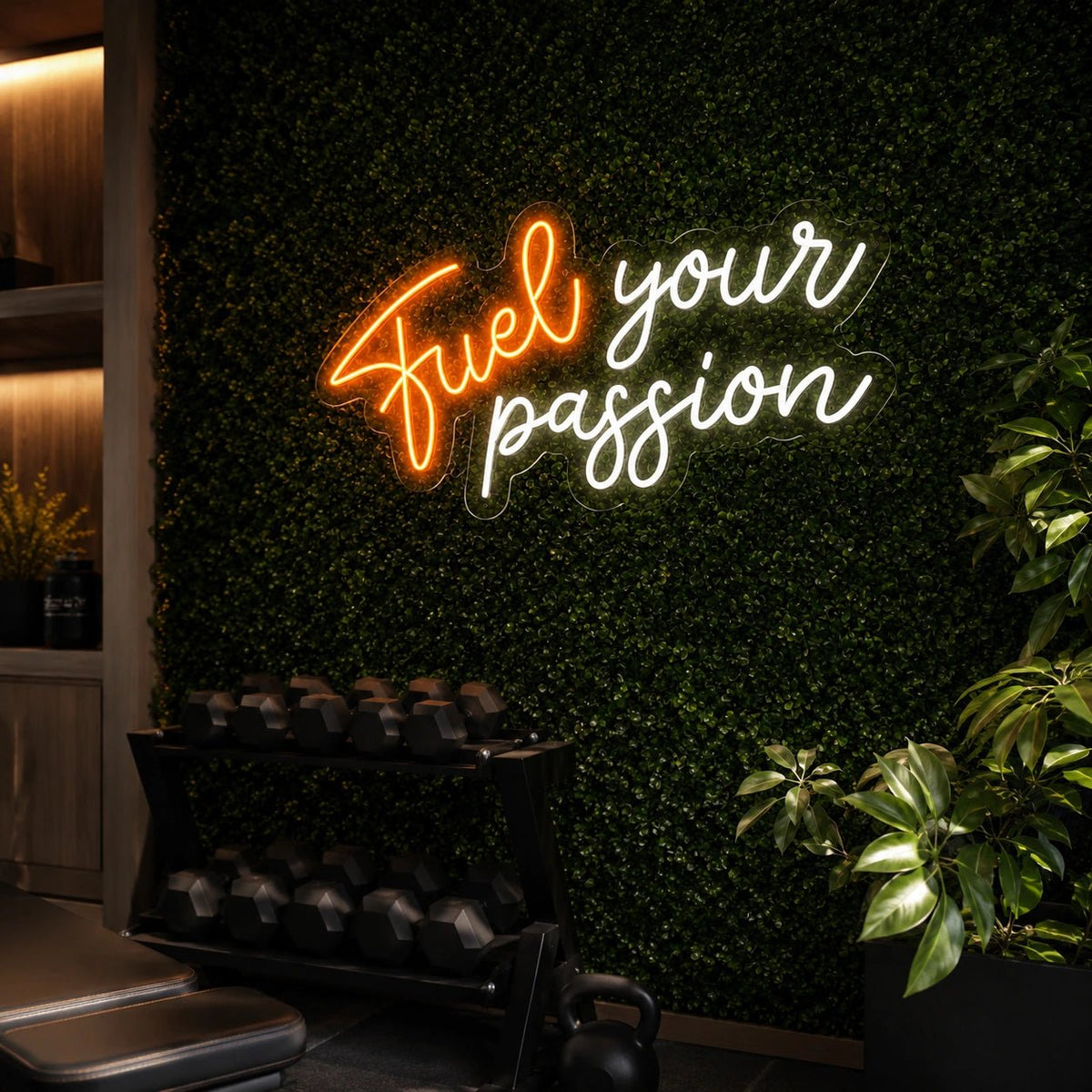Fuel Your Passion LED Neon Sign - Shineneon