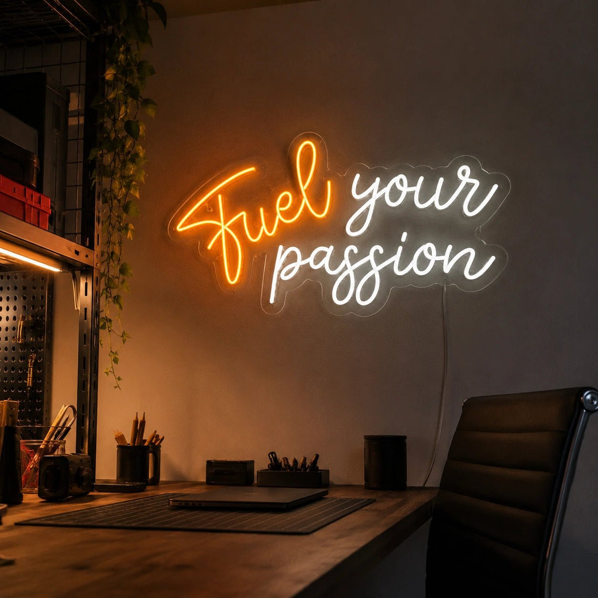 Fuel Your Passion LED Neon Sign - Shineneon