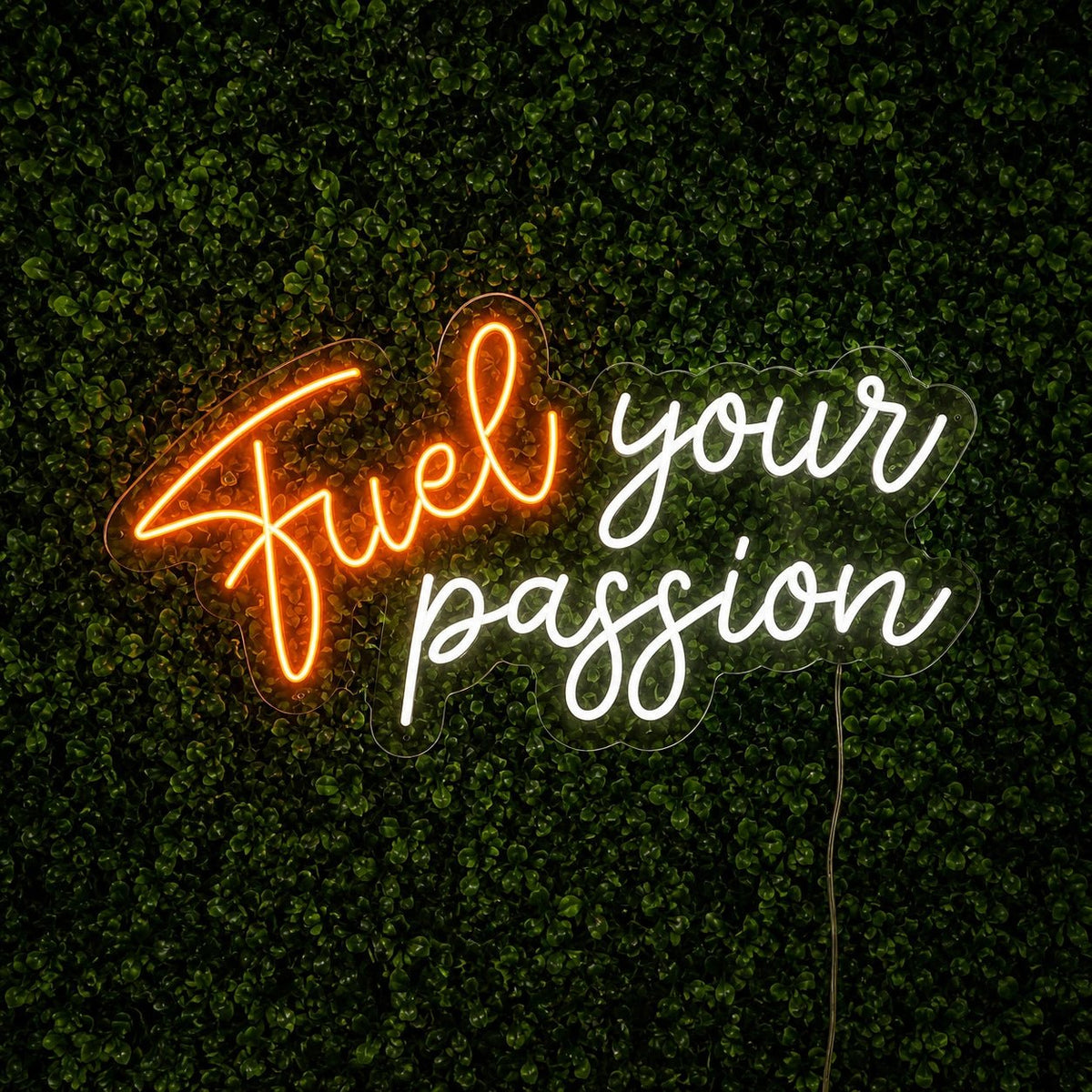 Fuel Your Passion LED Neon Sign - Shineneon