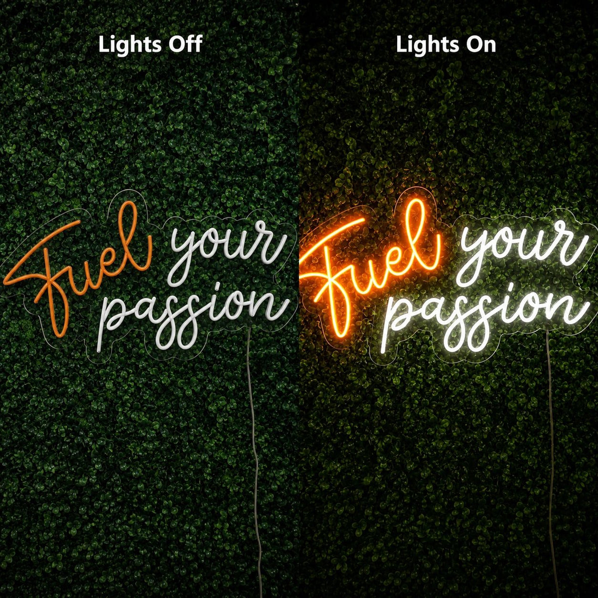 Fuel Your Passion LED Neon Sign - Shineneon
