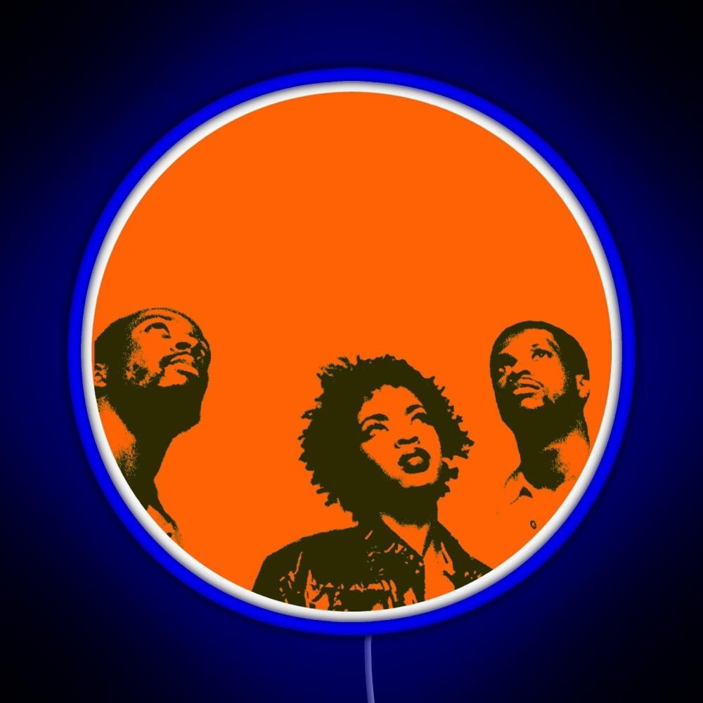 Fugees Minimal Rgb Led Neon Sign Pop Wall Art - Shineneon