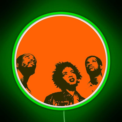 Fugees Minimal Rgb Led Neon Sign Pop Wall Art - Shineneon