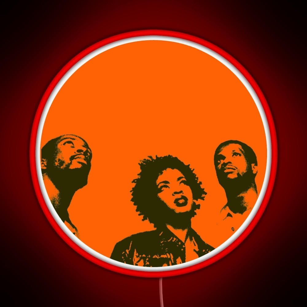 Fugees Minimal Rgb Led Neon Sign Pop Wall Art - Shineneon