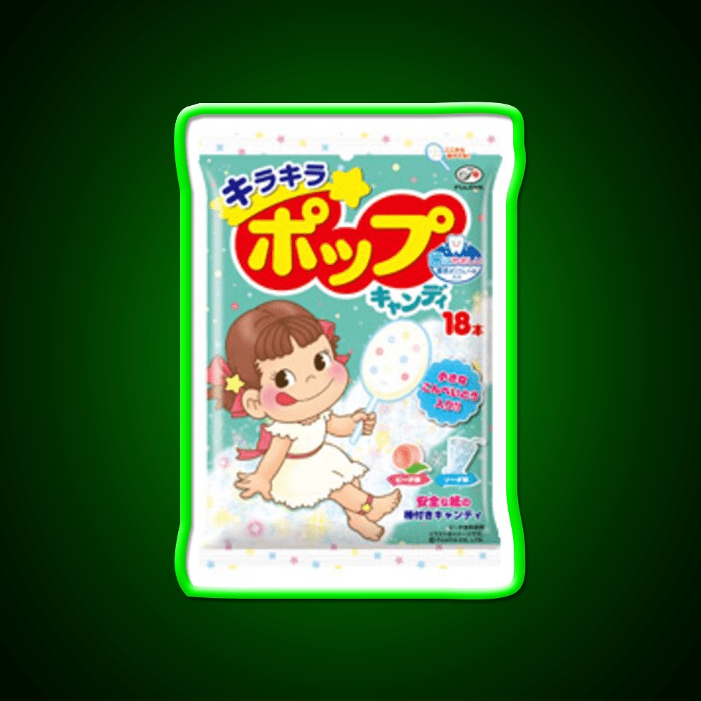 Fujiya Treat Snack Food Led Neon Sign Rgb Color - Shineneon