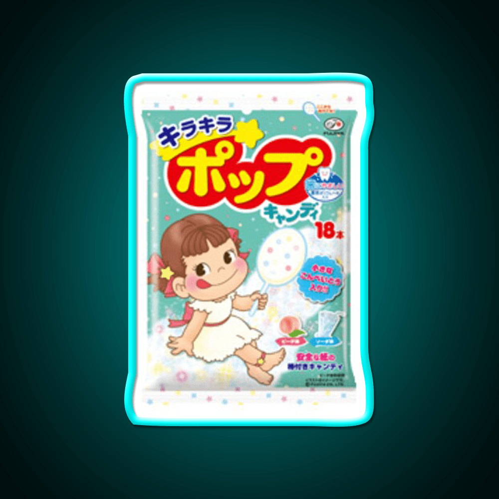 Fujiya Treat Snack Food Led Neon Sign Rgb Color - Shineneon