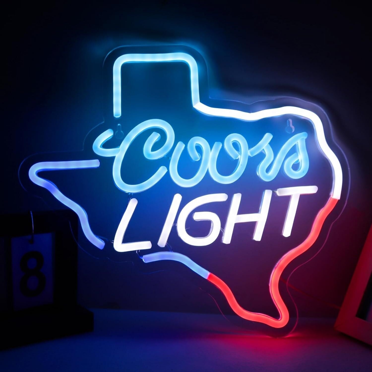 Full Colgorgeous Light Bar Led Neon Sign Bedroom Decor | Shineneon