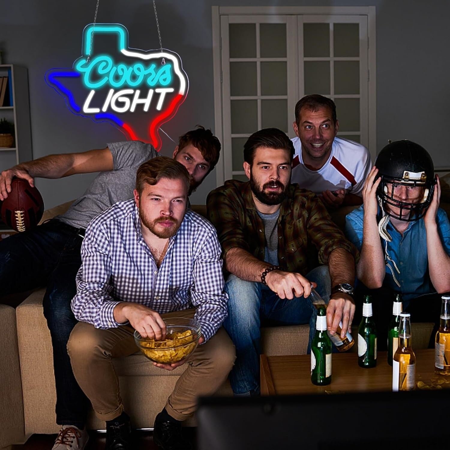 Full Colgorgeous Light Bar Led Neon Sign Bedroom Decor | Shineneon