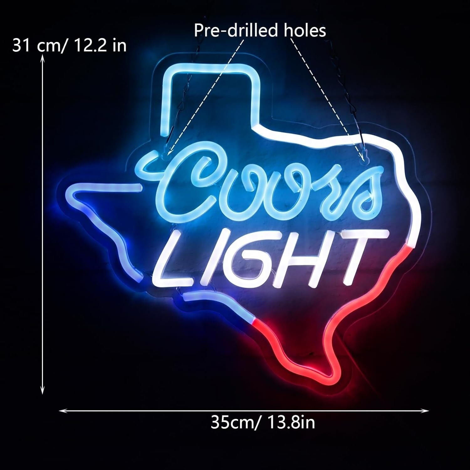 Full Colgorgeous Light Bar Led Neon Sign Bedroom Decor - Shineneon