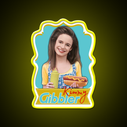 Full House  Kimmy Gibbler Barber Shop Haircut Led Neon Sign - LED neon sign view 6