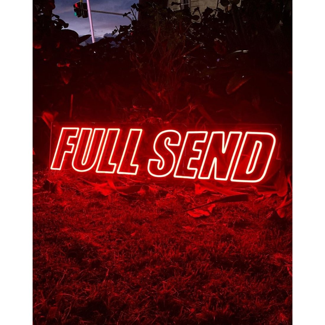 Full Send Led Sign Business Neon Sign - Shineneon