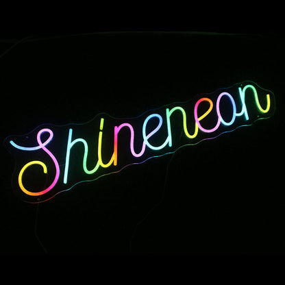 Run Love Premium Wall Artwork Neon Signs | Shineneon