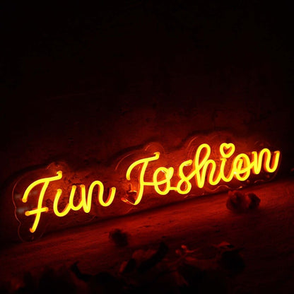 Fun Fashion Red Led Neon Sign - Shineneon