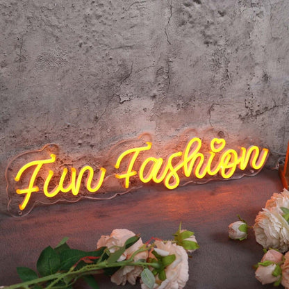 Fun Fashion Red Led Neon Sign - Shineneon