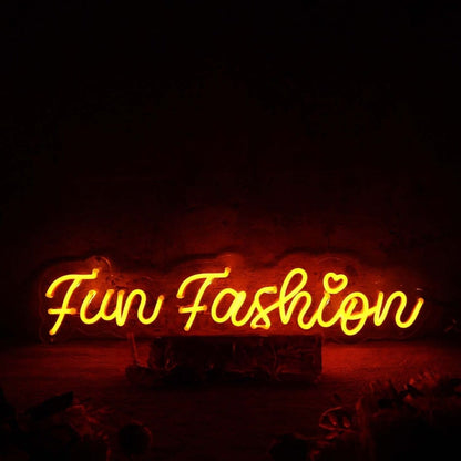 Fun Fashion Red Led Neon Sign - Shineneon