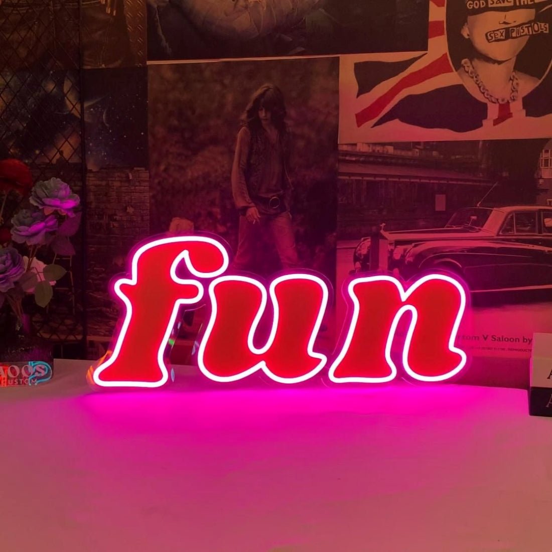 Fun Led Sign Business Neon Sign - Shineneon