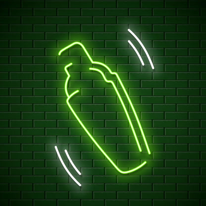 Fun Shaking Cocktail Shaker Neon Light | Shineneon