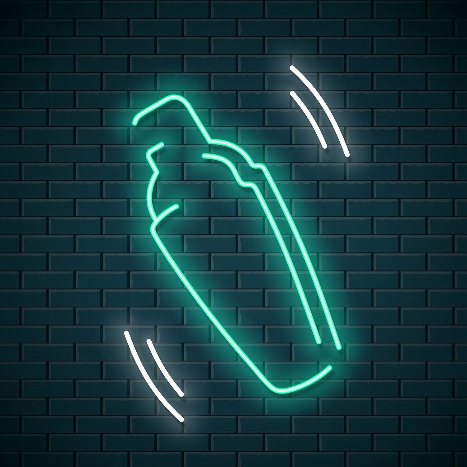 Fun Shaking Cocktail Shaker Neon Light | Shineneon