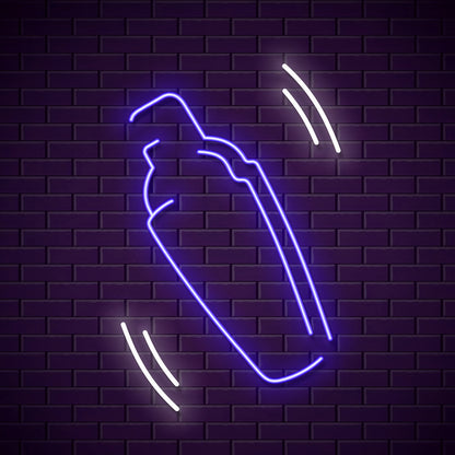 Fun Shaking Cocktail Shaker Neon Light | Shineneon