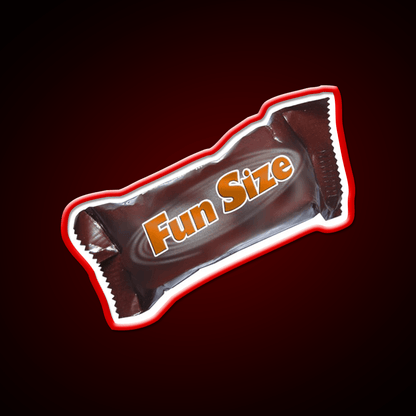 Fun Size Snack Food Led Neon Sign Rgb Color - Shineneon