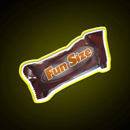 Fun Size Snack Food Led Neon Sign Rgb Color - Shineneon