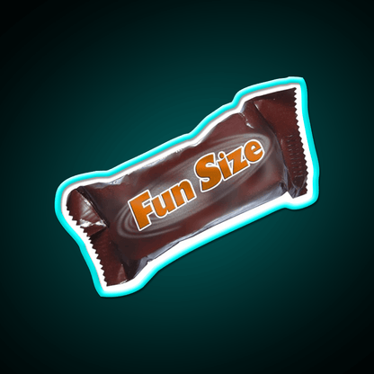 Fun Size Snack Food Led Neon Sign Rgb Color - Shineneon
