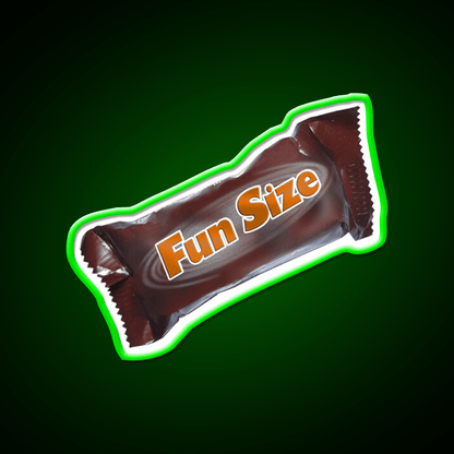 Fun Size Snack Food Led Neon Sign Rgb Color - Shineneon