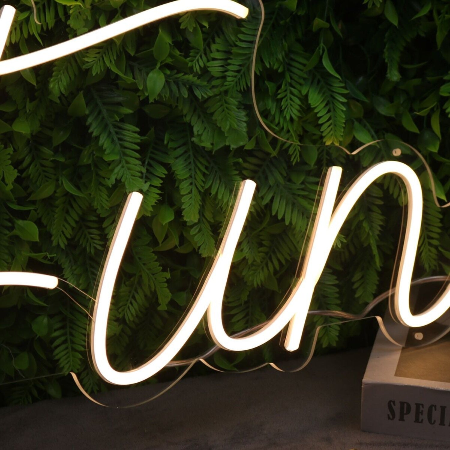 Fun Yellow Custom Led Neon Sign - Shineneon