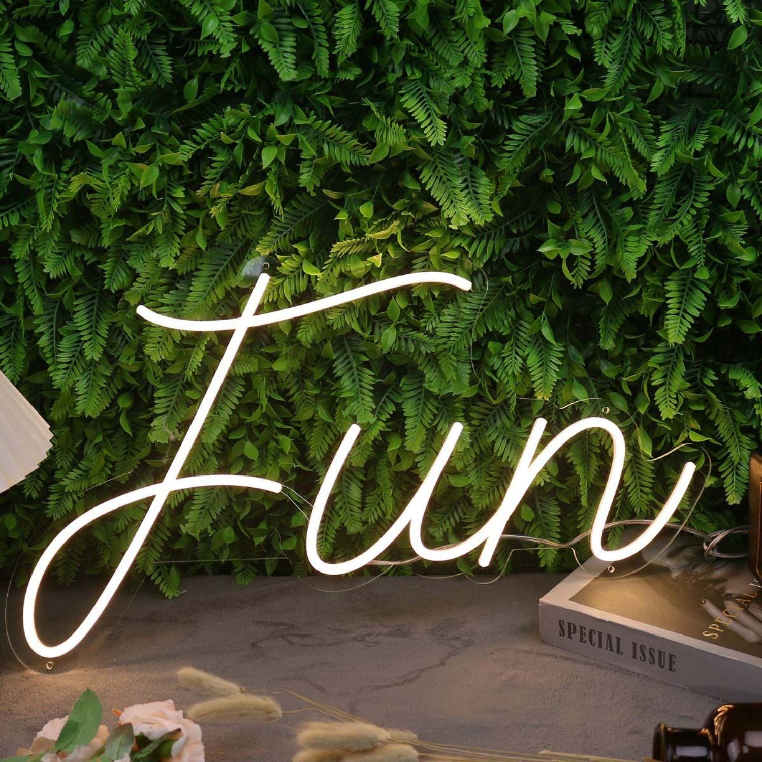 Fun Yellow Custom Led Neon Sign - Shineneon
