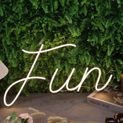 Fun Yellow Custom Led Neon Sign - Shineneon