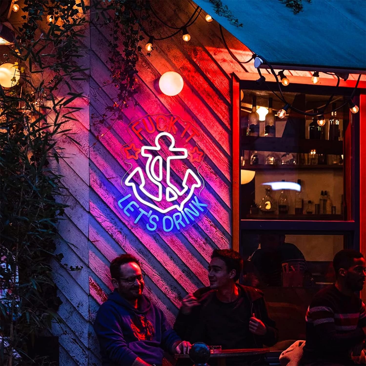 Funk It Lets Drink Neon Signs For Bar | Shineneon