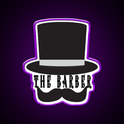 Funny Barber Funny Gift For Barbers Barber Shop Haircut Led Neon Sign - Shineneon