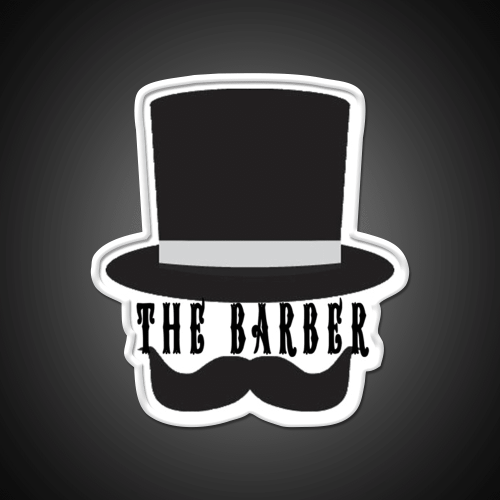 Funny Barber Funny Gift For Barbers Barber Shop Haircut Led Neon Sign - Shineneon