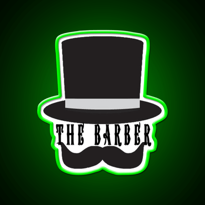 Funny Barber Funny Gift For Barbers Barber Shop Haircut Led Neon Sign - Shineneon