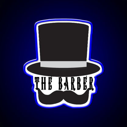 Funny Barber Funny Gift For Barbers Barber Shop Haircut Led Neon Sign - Shineneon