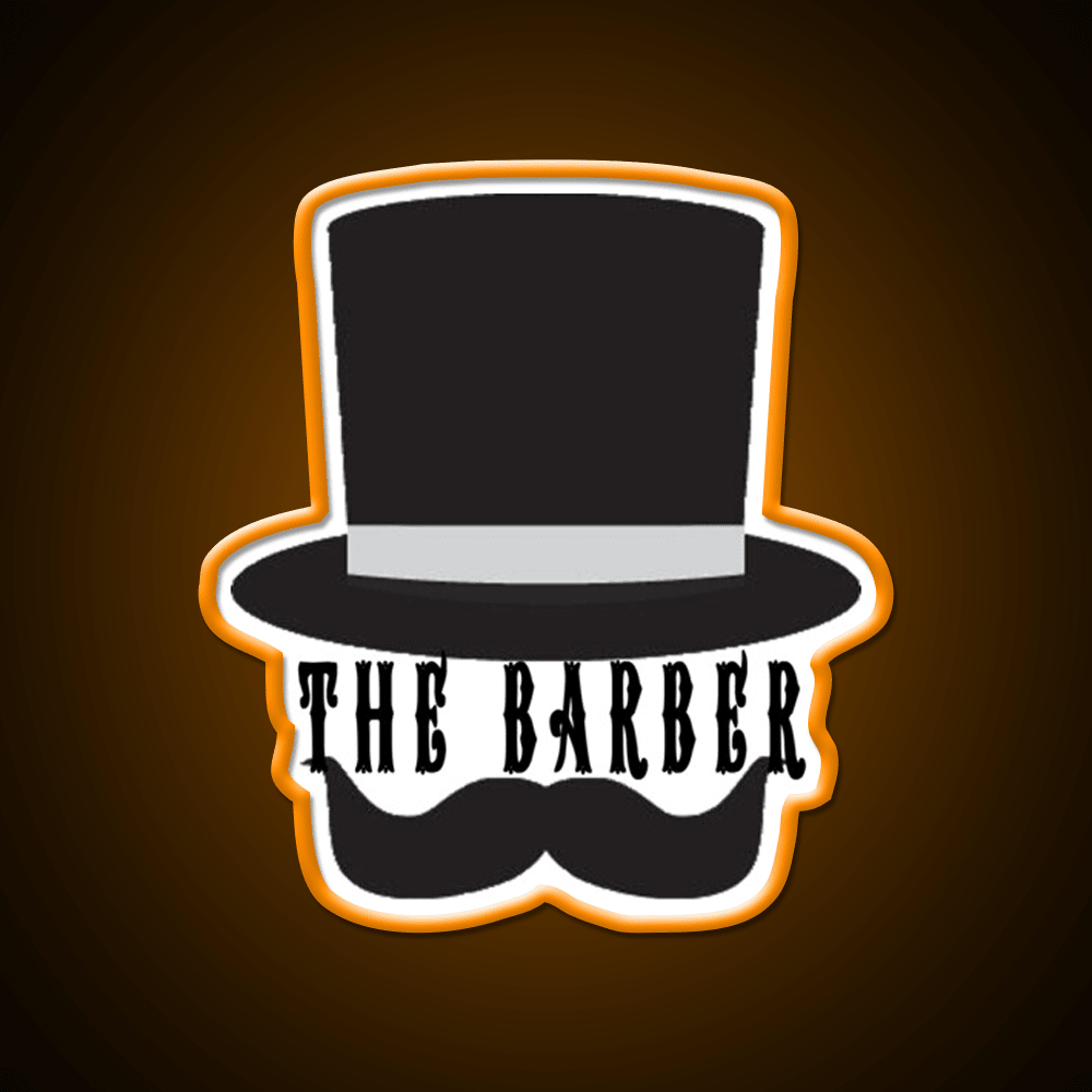 Funny Barber Funny Gift For Barbers Barber Shop Haircut Led Neon Sign - Shineneon