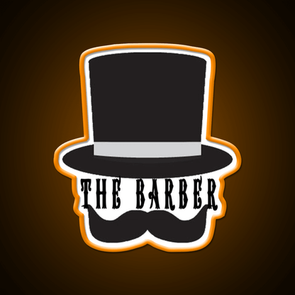 Funny Barber Funny Gift For Barbers Barber Shop Haircut Led Neon Sign - Shineneon