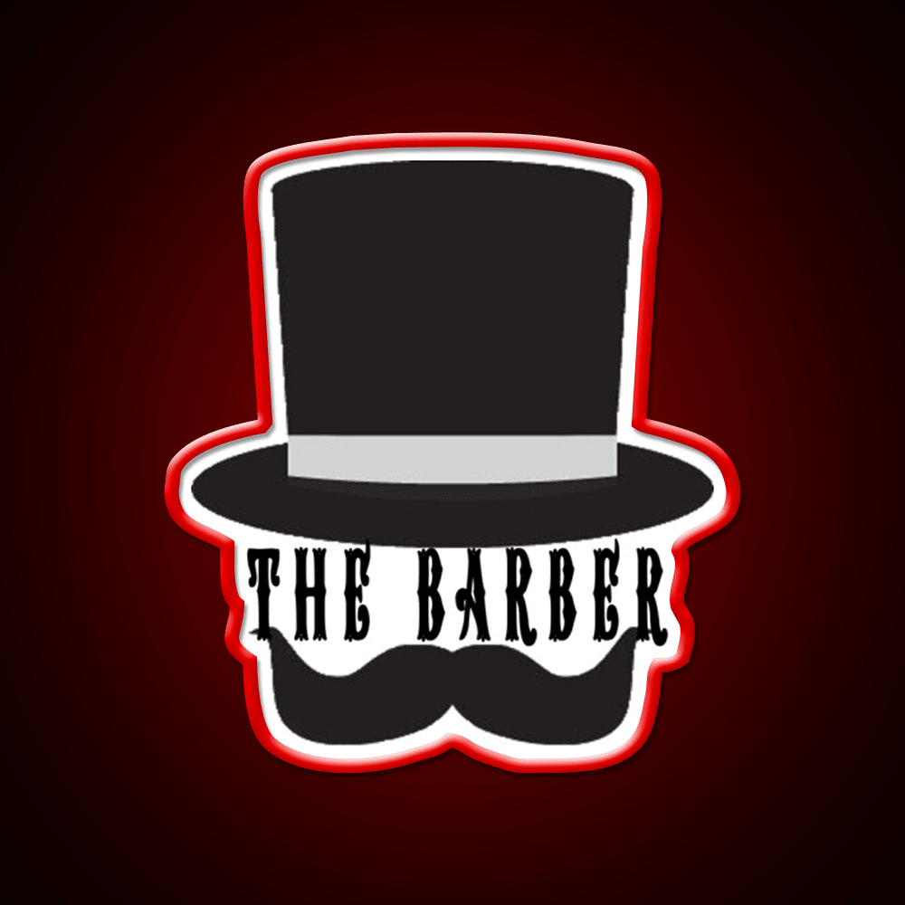 Funny Barber Funny Gift For Barbers Barber Shop Haircut Led Neon Sign - Shineneon