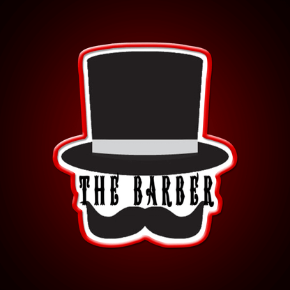 Funny Barber Funny Gift For Barbers Barber Shop Haircut Led Neon Sign - Shineneon