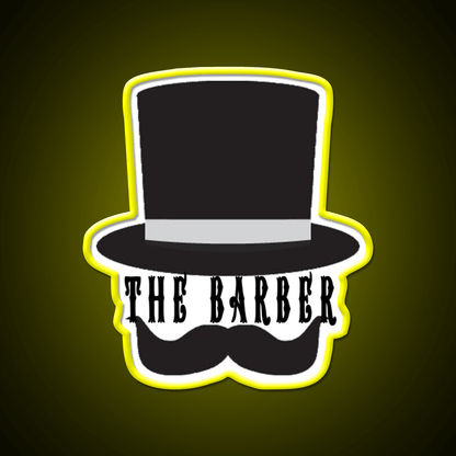Funny Barber Funny Gift For Barbers Barber Shop Haircut Led Neon Sign - Shineneon